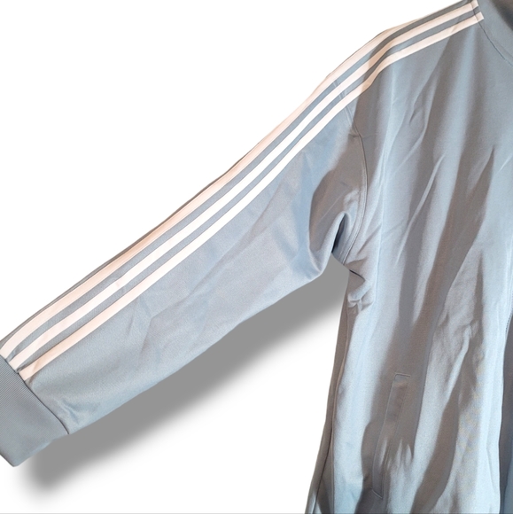 Adidas Originals Adicolor Womens Track Top Jacket Magic Grey XL - Picture 4 of 7